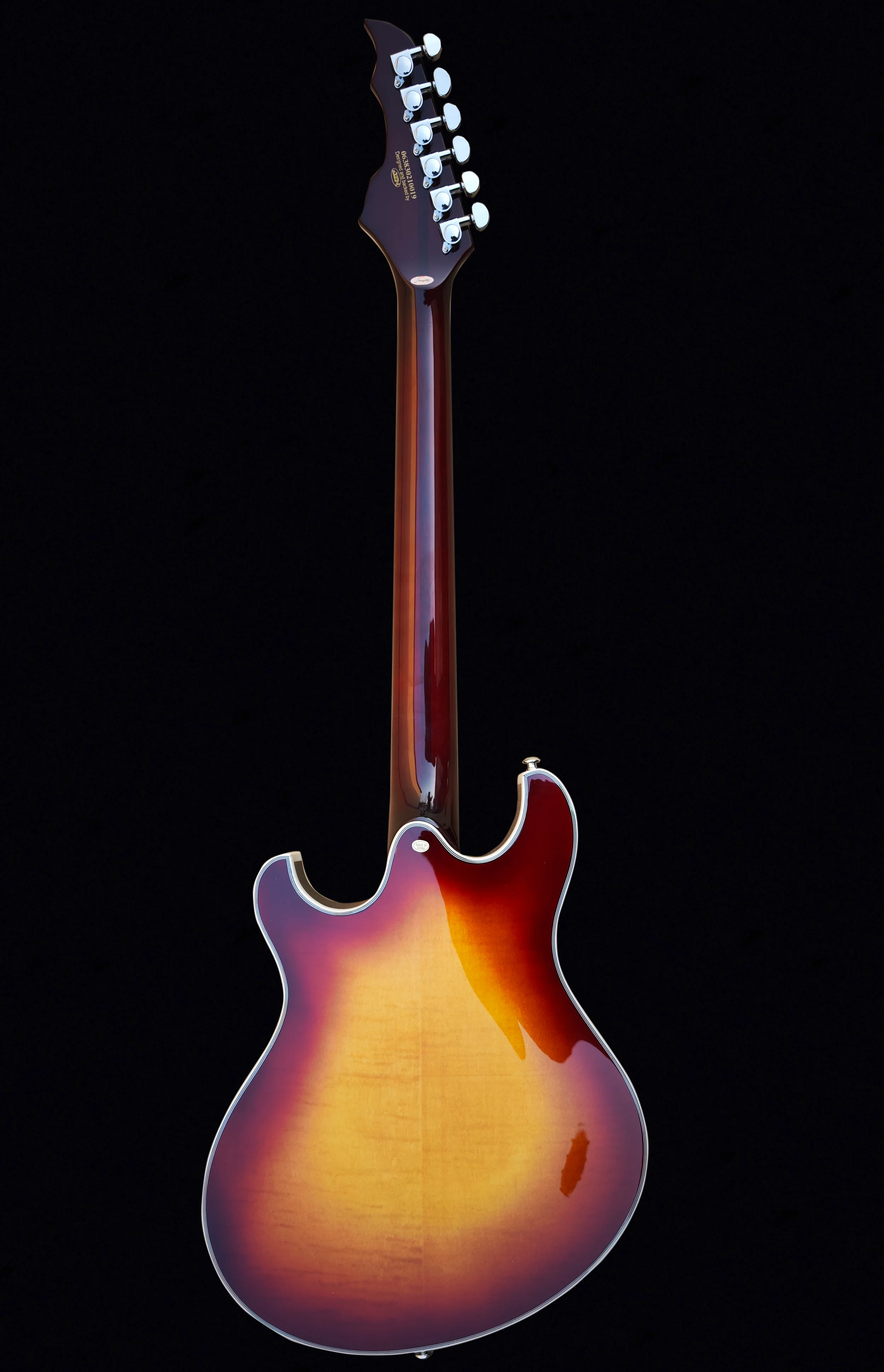 NEW Pegasus Maple Top ELECTRIC GUITARS (Sunburst Color) - Image 5